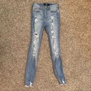 Hollister Super Skinny Jeans